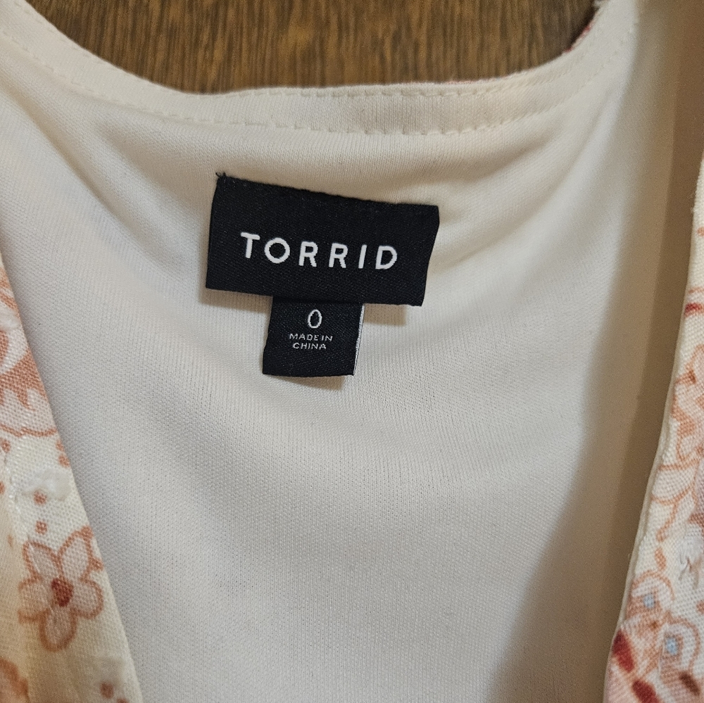 Torrid Spring Dress - Picture 2 of 2